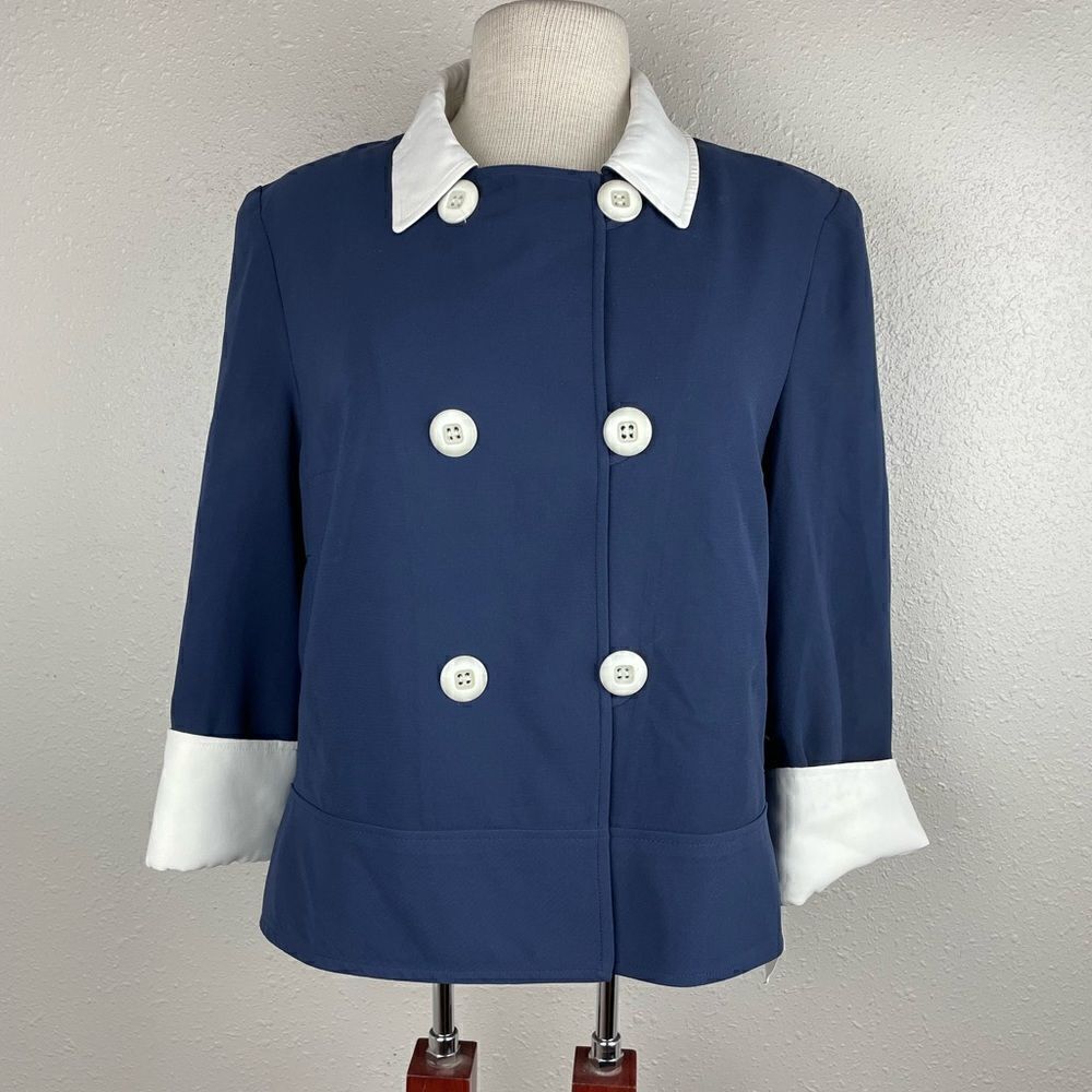 NWT Larry Levine Dress Jacket Size 14